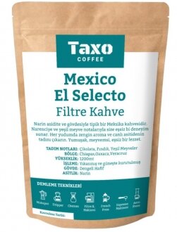 Taxo Coffee Mexico El Selecto  French Press Filtre Kahve 200 gr Kahve kullananlar yorumlar